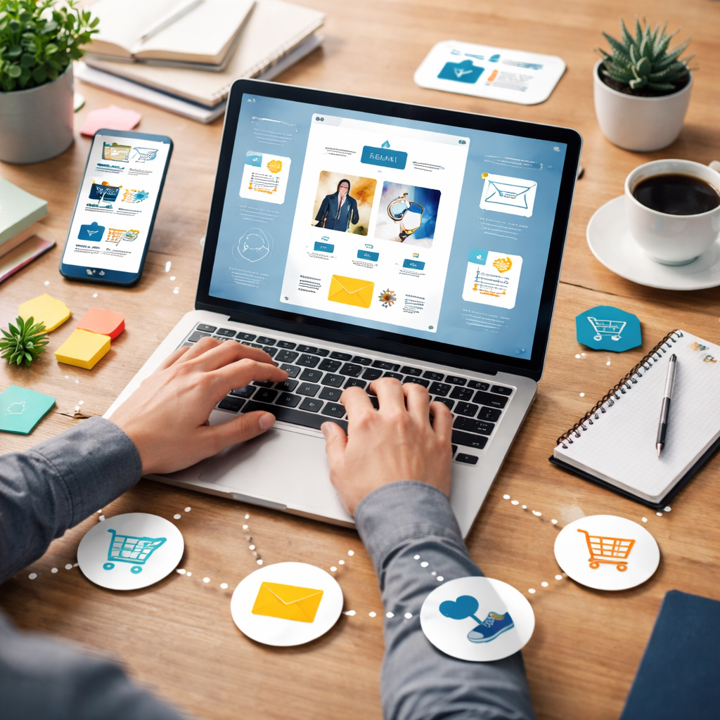 Как автоматически генерировать контент для email-рассылок на основе поведения пользователей на сайте